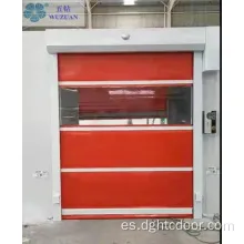 Puertas enrollables de alta velocidad de PVC